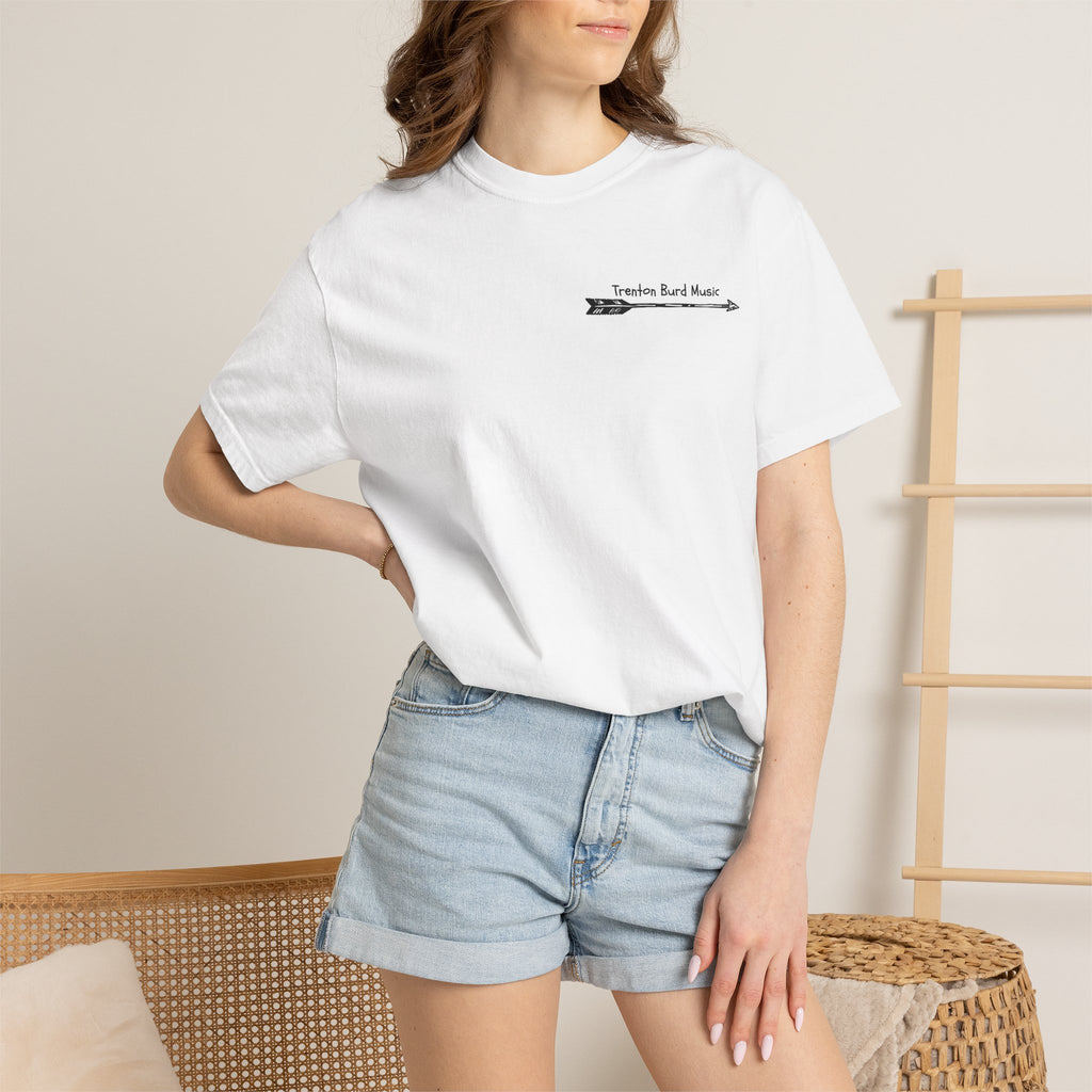 Trenton Burd Music Logo Shirt