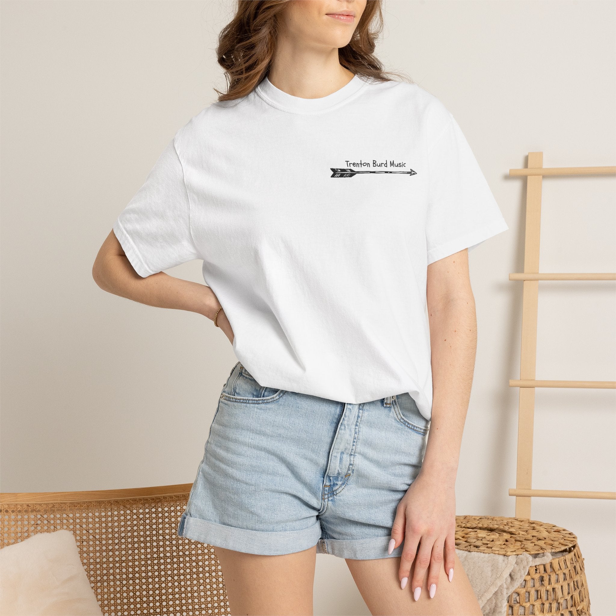 Trenton Burd Music Logo Shirt