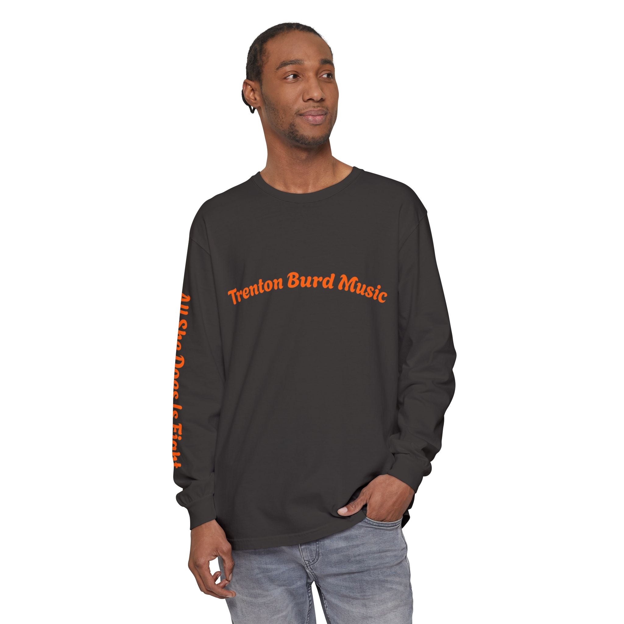 All She Does Is Fight Trenton Burd T-Shirt